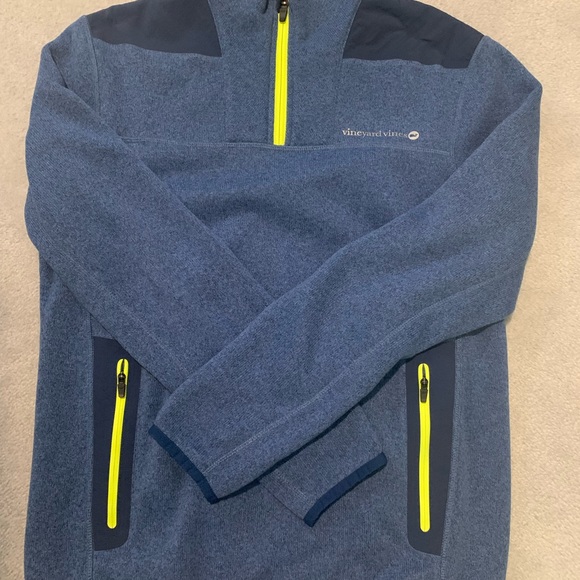 Vineyard Vines 3/4 Zip Fleece Lined Sweater 
New Without Tags - Picture 1 of 4